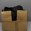 Hercicy 40 Pack Sublimation Blank Trucker Hat Bulk Baseball Cap Adjustable Mesh Unisex Polyester Hat Heat Transfer (Black)