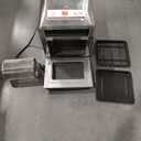 COSORI Air Fryer Toaster Oven, 13 Qt Airfryer Fits 8" Pizza, 11-in-1 Functions & Air Fryer Tray for Air Frying & Cooking, Air Fryer Accessories & Replacements, Black, Non Stick & Dishwasher Safe