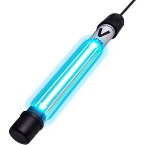 COOSPIDER Aquarium U-Vlight for 55-200 Gallon Submersible Clean Green Lamp Replacement Light Bulb for KOI Pond, Swimming Pool, Spa, Large Fish Tank, Cold Plunge, Pond Control
