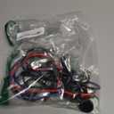 Dual Type-C Port 4 in 2 Multi Charging Cable for iWatch Charger/iPhone17/IP, Cruise Travel Essentials 2026, USBA/USBC Cable for iWatch Ultra/SE/11-2, iPhone17-8, Pad, GalaxyS26, Car Charger- 2Pcs 5FT