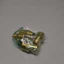 Brass Hose Barb Fitting, 1" Barb x 1" NPT Male Pipe Adapter Connector, Ideal for Air, Gas, Fuel, Oil (4-Pack)