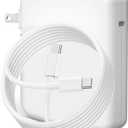 140W Mac Book Pro Charger, Original Quality USB C Super Fast Charger Cable Compatible with MacBook Pro/Air 16 14 Inch, M1 M2 M3 M4/ipad Pro/Samsung Galaxy and All USB C Device