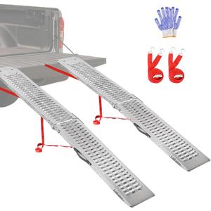 LIEKUMM 67" ATV Ramps 2-Pack, 1000 lbs Loading Ramps for Pickup Trucks