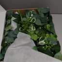 Ling's Moment Flower Garland - 6FT Eucalyptus & Greenery - Sweetheart Table Decor for Wedding Reception, Artificial Floral Garland for Mantle, Spring Garden Ceremony, Christmas Decoration, Green