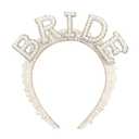 Casoty Pearl Bride Headband Material, One Size Fit All, Wide Applications, Women's Hairband, Bridal Shower, Wedding, Engagement Parties Gift