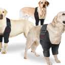 Dog Elbow Protector for calluses & Arthritis Brace, Hygroma Elbow Pads for Dogs. Dog Elbow Brace Front Leg Support, Dog Leg Brace Front. Shoulder brace. dogleggs dog elbow callus protector - Large