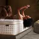 OFFTR z 12 Inch Full Size Mattress, Medium Firm with Memory Foam for Pressure Relief & Spinal Alignment - Supportive Without Sinkage, Superior Zoned Support, Extra Lumbar Support (12 Inch, Full)