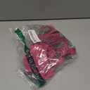 rabbitgoo Dog Harness Small Sized and Leash Set, Step in Soft Light Puppy Vest, Breathable Mesh Pet Harness, Reflective for Safe Easy Walking, Rose Red M (M (Chest: 16 - 18.5"))