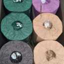 Amazon Aware 100% 3-ply Bamboo Toilet Paper, Unscented, 12 Rolls, 350 Sheets per roll, Total 4200 Sheets, Plastic-Free