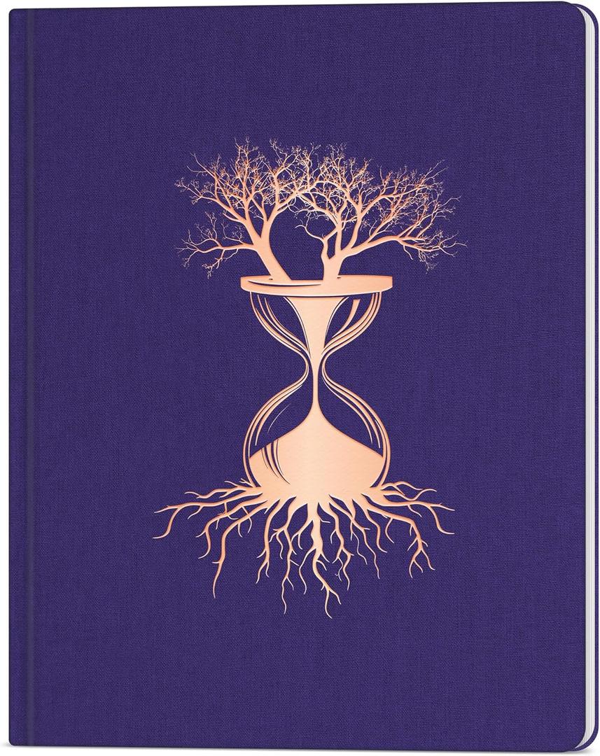 Skyline End of Life Planner  Emergency File Notebook for Important Information & Final Wishes  When I Die Beneficiary Book Organizer (Purple) (7.7" x 9.2")