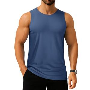 TACVASEN Men's Running Tank Tops Muscle Gym WorkoutShirts for Summer Beach Swim Sleeveless Quick Dry Fit Sleeveless Bluegray,L TACVASEN Men's Running Tank Tops Muscle Gym WorkoutShirts for Summer Beach Swim Sleeveless Quick Dry Fit Sleeveless Bluegray,L