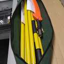 Pole Saws for Tree Trimming, 7.3-27 ft Extendable Tree Trimmers Long Handle Pruner, Sharp Steel Blade and Scissors High Branches Trimming, Tree Pruner, Tree Saw (7.3-27 ft with Scissors)