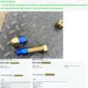 5/8" x 2" Hex Head Bolt by Color Galvanization with Nylon Lock nut and Large Size Washer Assortment Kit,Alloy Steel,Grade 5.(6pcs Pack). by Metalsuberg