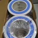 2 Pack HP102 Replacement Filter Compatible with Shark HP102, HP152, HP153, HP102PET, HC452, HP132, HC450, HC451, HC455 Air Puri-fier, Part #HE1FKPET, HE1FKBAS