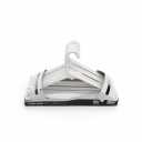 Plastic Hangers 30 pcs White