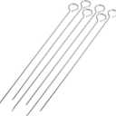 Norpro Stainless Steel 12-Inch Skewers, Set of 6