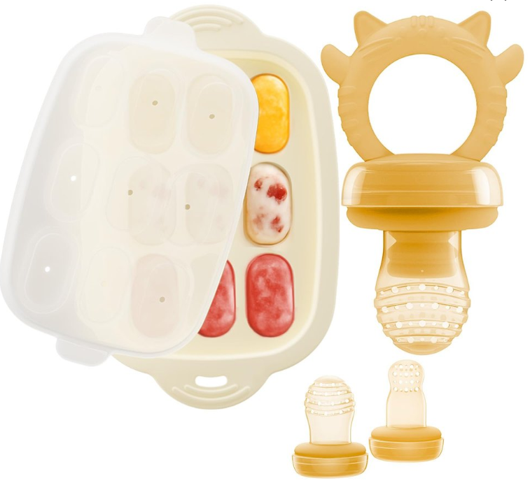 Fresh Food Feeder & Freezer Tray 4M+