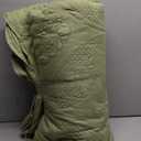 Oversized Bedspread - King Size Bedding Cover - Modern & Contemporary Coverlet Set, Real Stitching, Reversible, Lightweight, 5 Piece, Sage Green (King/Cal King(120"x118"))