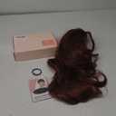 Amazon.com : LONAI Copper Red Wigs for Women 24" Long Red Middle Part Layered Wig Synthetic Hair Wig for Daily Use Party Cosplay 