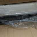 17.7 inches Velvet turfed Ottomans Cube with Legs, Metal-Framed Square Linen Storage Ottoman Foot Rest Stool Holds 770 LB for Dorm Living Room Bedroom White UASND64W