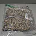 YELLOOP Leopard Print Jeans Y2k Jeans Leopard Jeans Grunge Y2k Pants Womens Baggy Jeans 2000s Leopard Pants (X-Large, Light)