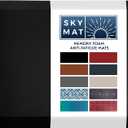Sky Solutions Anti Fatigue Mat - 3/4" Cushioned Kitchen Rug and Standing Desk Mat & Garage - Non Slip, Waterproof and Stain Resistant (20" x 32", Black)