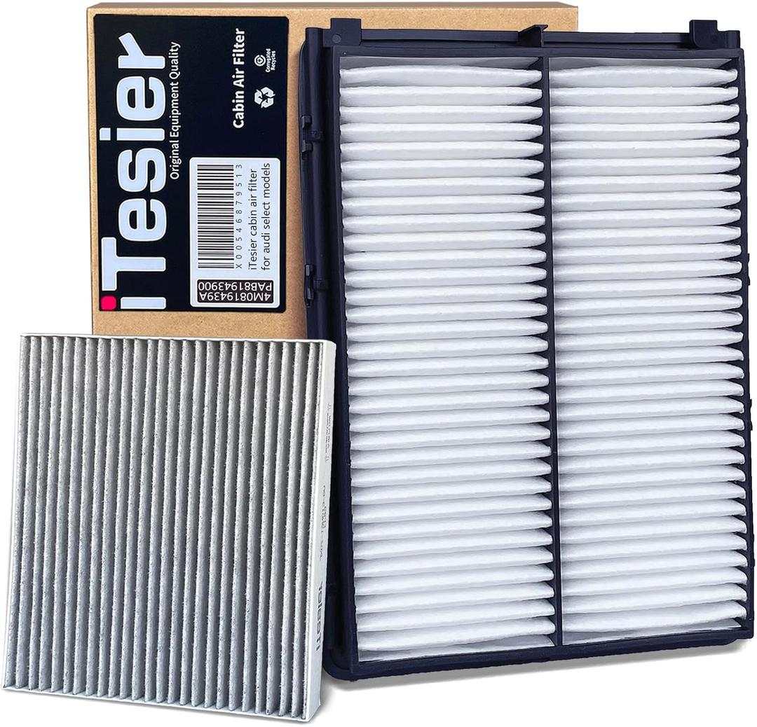 Engine and Cabin Air Filter kit for Palisade (2020-2025), Replace 97133-S8000, 28113A9100, S8C79-AC000, WP10080