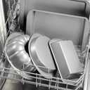 Farberware Nonstick Bakeware Baking Pan With Lid / Nonstick Cake Pan With Lid, Rectangle - 9 Inch x 13 Inch, Gray
