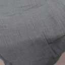 EMME Muslin Cotton Duvet Cover Set Teal Queen Size Linen Like Soft Breathable Lightweight Summer Comforter Cover Set with Zipper Closure (Teal, Queen, 90"x90")