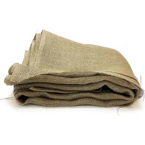 72 Inch X 15 Feet Gardening Burlap Liners, 90 Sq Ft (6 FT W X 15 FT L) Loose Weave Jute-Burlap for Raised Bed, Seed Cover and Garden Fabric (72 Inch X 15 feet, 72"x15'L)
