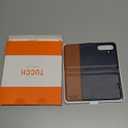 TUCCH Case Wallet for Galaxy S25 Plus, PU Leather Magnetic Kickstand [RFID Blocking] Card Slot Folio Flip Cover with [TPU Shockproof Interior Case] Compatible with Galaxy S25 Plus 6.7", Blue & Brown