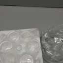 Adjustable Shot Glass Dispenser and Holder Made of Food Grade Plexiglass, Shot Dispenser with 6 Drinking Glasses for Kinds of Parties (Clear)