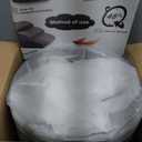 3 Steps High Density Foam Dog Stairs Ramps,Non-Slip Pet Steps for Older Dogs,Pet with Joint Pain, Sofa Bed Ladder for Cats, Grey