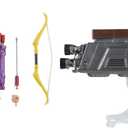 Marvel Legends Series Hawkeye with Sky-Cycle Avengers 60th Anniversary Collectible 6-Inch Action Figure and Vehicle