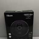 Tikom Robot Vacuum and Mop Combo, 5000Pa Robotic Vacuum Cleaner, 150 Min Max, App & Remote Control, Ideal for Hard Floor, Carpet, Pet Hair, Self-Charge(G8000 Max)