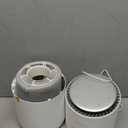 MistFree Evaporative Humidifier for Bedroom, 3L No White Dust for Sensitive Individuals, Auto Humidity Control, Works with Tap Water, Night Light, Easy Clean Tank for Home & Small Room