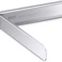 ESR Boost Phone Kickstand, Vertical and Horizontal Stand, Adjustable Angle, Compatible with iPhone Air 17 Pro Max, iPhone 16/15/14/13/12, Samsung Galaxy S25/S24/S23 Series, Google, Silver