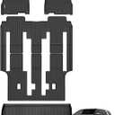 GINOWY-Floor Mats &Cargo Liner for Kia Carnival 2022-2025 MPV 8 Passenger(NOT for Prestige and Hybrid Models), All Weather Car Mats for LX w/seat Package, EX, SX Carnival Accessories