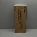 Camping Table Folding Portable Camp Aluminum Fold Up Lightweight Roll Up Table Adjustable Height with Carry Bag Indoor Outdoor for Camping, Picnic, Backyard, BBQ, Patio, Black (36.8"L x 21.9"W x (21.5-29.5)"H)