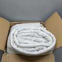 Tommy Bahama - King Bedding Set, 8 Piece Comforter Set w/Matching Bed Sheets & Throw Pillow, Lightweight for All Season Comfort (Bahama Weekend Stripe Beige)