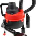 12v Handheld Compact Lightweight Car Vacuum Cleaner Wet Dry Duster for Car Portable Auto Vacuum Flashlight Cordless Stick