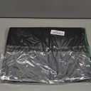 Smead Poly Wallet, Accordion File Organizer for File Folders, Legal Size, Black, 5-1/4 inch Expansion, Office Supplies, Document Organizer