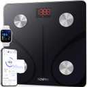 RENPHO Smart Scale for Body Weight, FSA&HSA Eligible, Bathroom Digital Scale with BMI, Body Fat, Bluetooth Fitness Equipment Sync with Apps, Accurate for Weight Loss, Home Use, 400 lbs - Elis 1