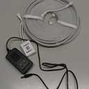 Neon Rope Lights, 10FT IC+RGB LED Strip Lights, App+Remote Control, Outdoor IP67 Waterproof, Music Sync, Color Changing, Flexible DIY Design Neon Lights for Bedroom, Gaming, Party Decor