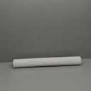 Haimin Grasscloth Textured Wallpaper 24in X 393in Fabric Contact Paper White Wall Paper Linen Peel and Stick Self-Adhesive Thick Vinyl Embossed Film Wallpaper (White)