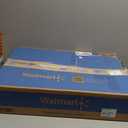 Cordless Vacuum Cleaner, 550W 45KPA 50Min Vacuum Cleaners for Home, Self-Standing Stick Vacuum with Touch Screen, 3 Power Modes, Rechargeable Battery, Handheld Vacuum for Pet Hair Carpet Floor (Blue)