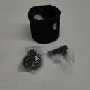 KEMIMOTO Motorcycle Cup Holder, Oxford Fabric Motorcycle Drink Holder with 0.6"-1.5" Alligator Clamp, Universal Water Bottle Cup Accessories for Bike, ATV/UTV, Scooter, Boat, Walker (1 PC, Medium, Black)