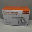 Steam Cleaner, Handheld Steamer for Cleaning, Multipurpose Pressurized Steam Cleaners for Home Use with Continuous Steam Lock, Unlimited Use Time and 11 Accessory Kit to Remove Grime