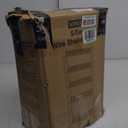 Storage Shelves - 5 Tier Shelf Organizer, Heavy Duty Garage Shelving Unit with Leveling Feet, Stable Metal Shelves Organizer for Pantry, Kitchen and Closet, 33.0" W x 12.6" D x 72.0" H, Black