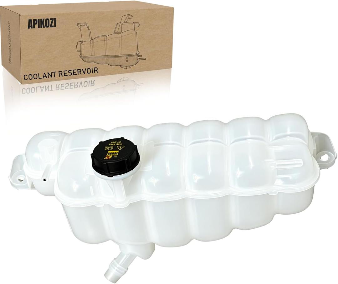603-318 Coolant Overflow Reservoir Tank With Cap Fits 2015-2021 Ford F150